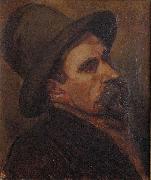 Theo van Doesburg Portrait of Christian Leibbrandt. France oil painting artist